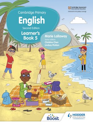 cover image of Cambridge Primary English Learner's Book 5